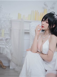 Nyako Miaozi NO.043 Dafeng Pure White Wedding Dress(32)